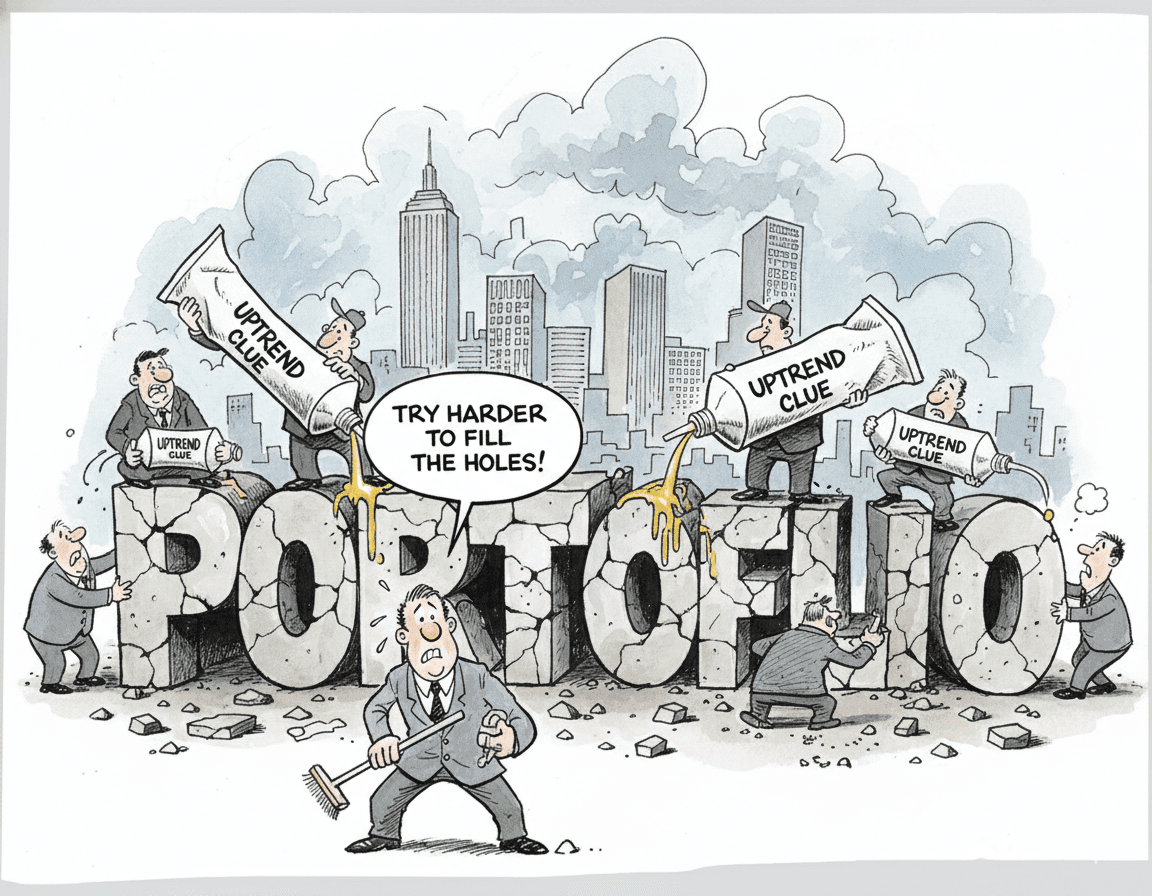 Stock market shows divergence as money flows shift to mid-cap and penny stocks