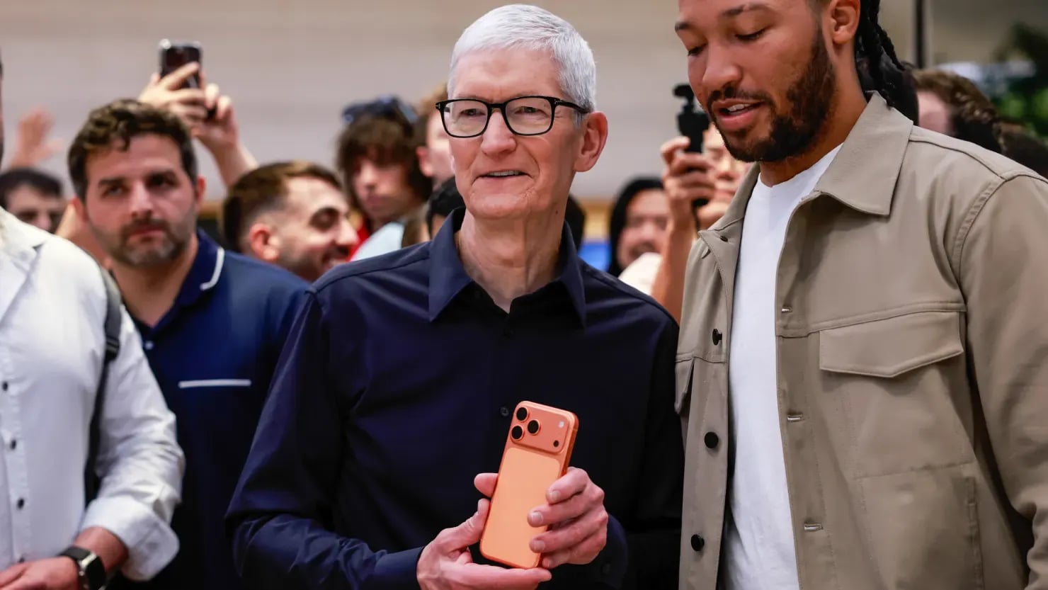 Tim Cook to Step Down as Apple CEO; John Ternus to Become CEO as Cook Moves to Chairman