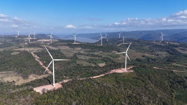 T&T Group's cross-border Savan 1 wind project in Laos completes in 16 months, delivering 0.9 TWh annually