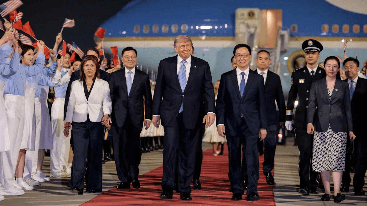 CEO Nvidia Jensen Huang tham gia phái đoàn của Tổng thống Trump thăm Trung Quốc vào phút chót