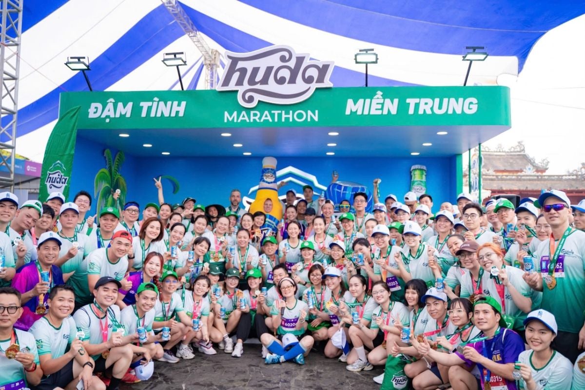 Carlsberg Vietnam sponsors VnExpress Marathon Hue 2026, promoting healthy living and a growth culture