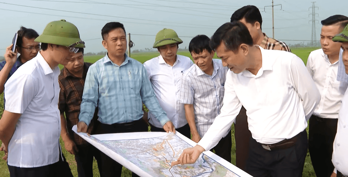 Vinh–Thanh Thủy Expressway, about 23.94 trillion VND, accelerates land clearance