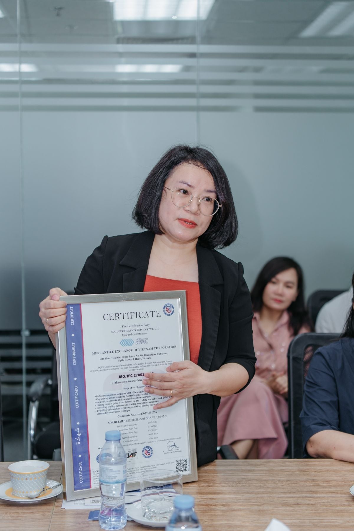 MXV obtains ISO/IEC 27001:2022 information security management system certification