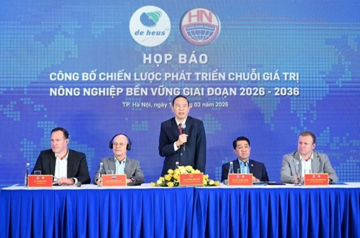 De Heus and Hung Nhon to expand sustainable livestock value chain in Vietnam with a VND 18.3 trillion investment, targeting nearly USD 2 billion in annual revenue