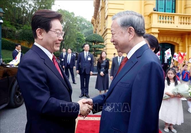 Vietnam–South Korea strengthen Comprehensive Strategic Partnership, aiming for 150 billion USD in bilateral trade by 2030