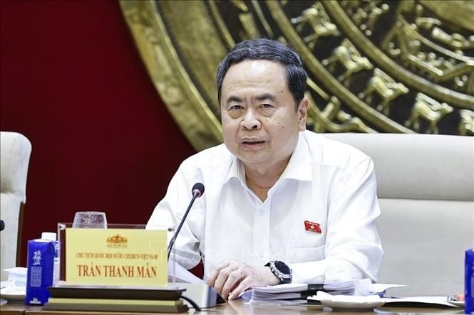 Comprehensive review of the legal framework centers on citizens and enterprises, says National Assembly Chairman