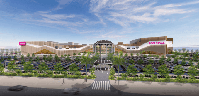 BIM Group and AeonMall sign development agreement for Da Nang Hoa Xuan Aeon Mall with about 4.38 trillion dong investment