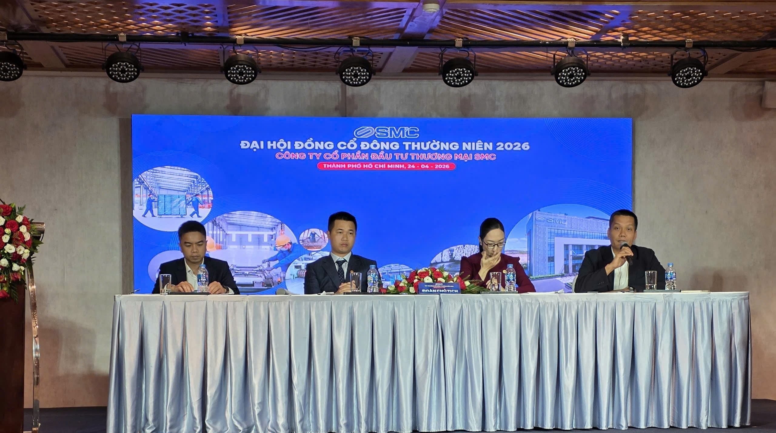 SMC AGM: Streamlining governance and mobilizing over 368 billion dong to revive operations