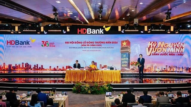 HDBank AGM: Adequate capacity and resources to achieve the credit-growth target
