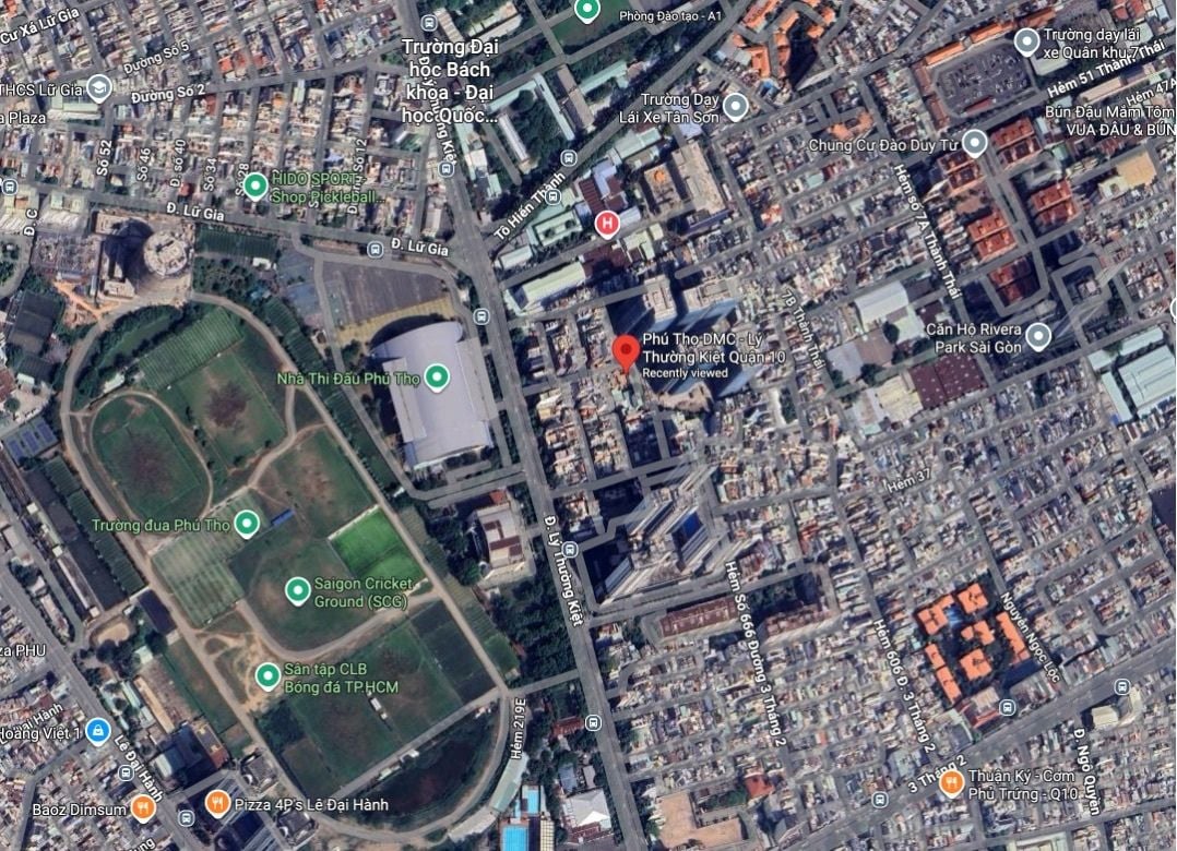 Ly Thuong Kiet social housing project in district 10, Ho Chi Minh City begins accepting purchase registrations