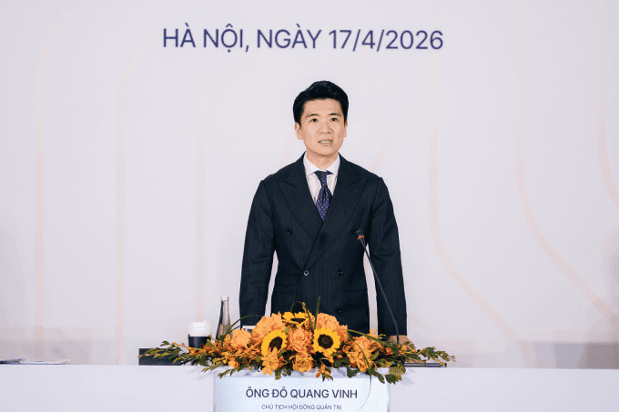 SHS aims to reach the top 5 in brokerage market share by 2030, says chairman Đỗ Quang Vinh