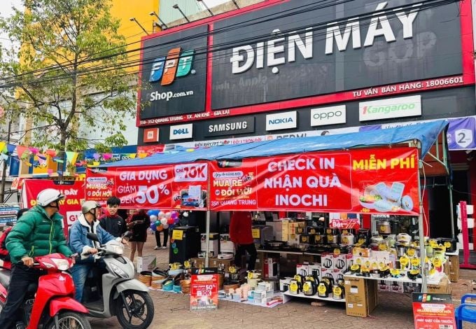 FPT Shop leadership outlines strategy to close gap with Dien May Xanh in home appliance retail