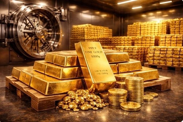 Giá vàng hôm nay 18-5 lao dốc mạnh, người mua vàng đối mặt áp lực thua lỗ