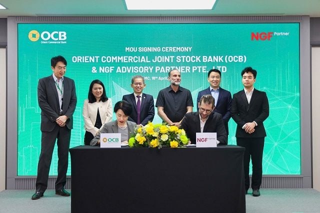 OCB and NGF Partner Sign Strategic Cooperation to Support Vietnamese SMEs