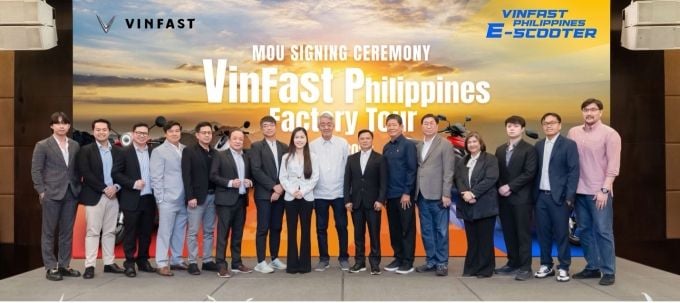 VinFast expands electric motorcycle distribution network in the Philippines