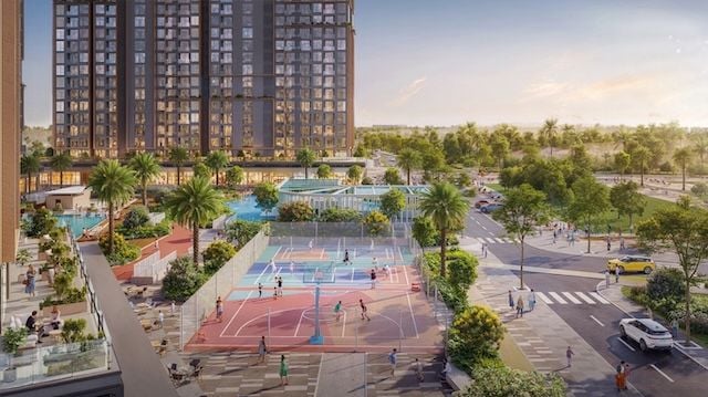 Prime Garden opens a new chapter for multis rhythm living at The Parkland