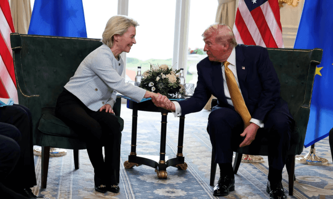 Trump sets July 4 deadline for EU to implement trade agreement