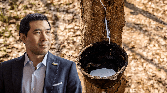 Natural rubber prices rise to near 9-year high as demand strengthens amid Middle East tensions
