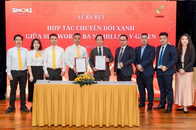 V-Green to deploy EV charging stations and battery-swapping kiosks at Sun World Ba Na Hills