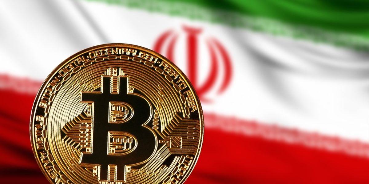 Iran accounts for about 2-5% of global Bitcoin mining power