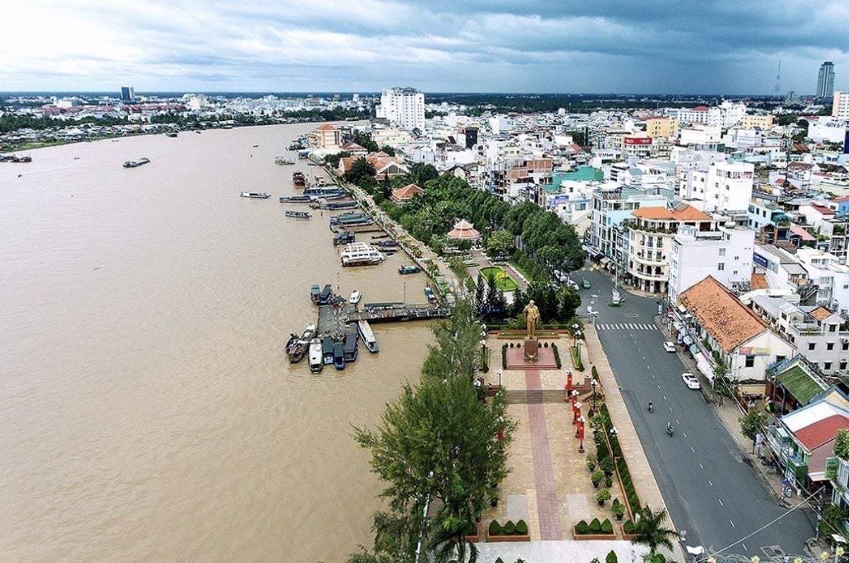 Can Tho to become a national growth pole under the master planning mission to 2050, with a vision to 2075.