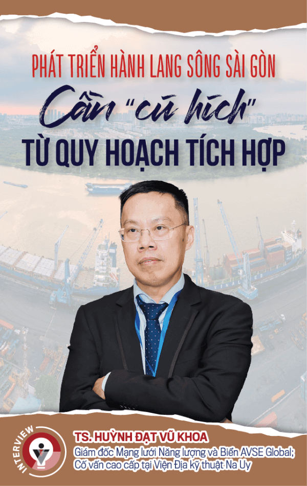 Saigon river corridor to become the economic backbone of Ho Chi Minh City: long-term planning and regional integration