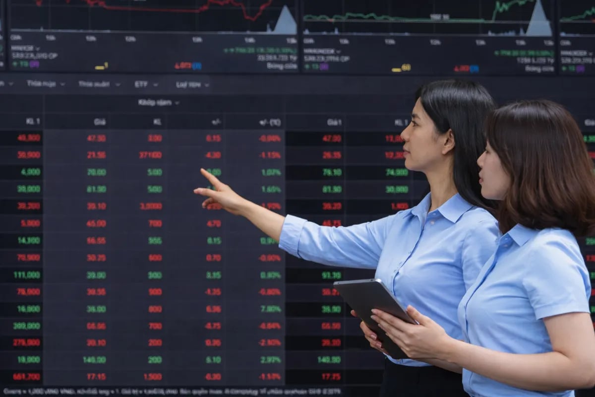Thị trường chứng khoán Việt Nam chuyển sang định giá dựa trên chất lượng khi dòng tiền tập trung vào nhóm vốn hóa lớn và cổ phiếu tăng trưởng