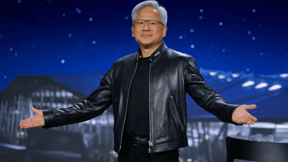 Nvidia market capitalization surpasses $5 trillion, a record high