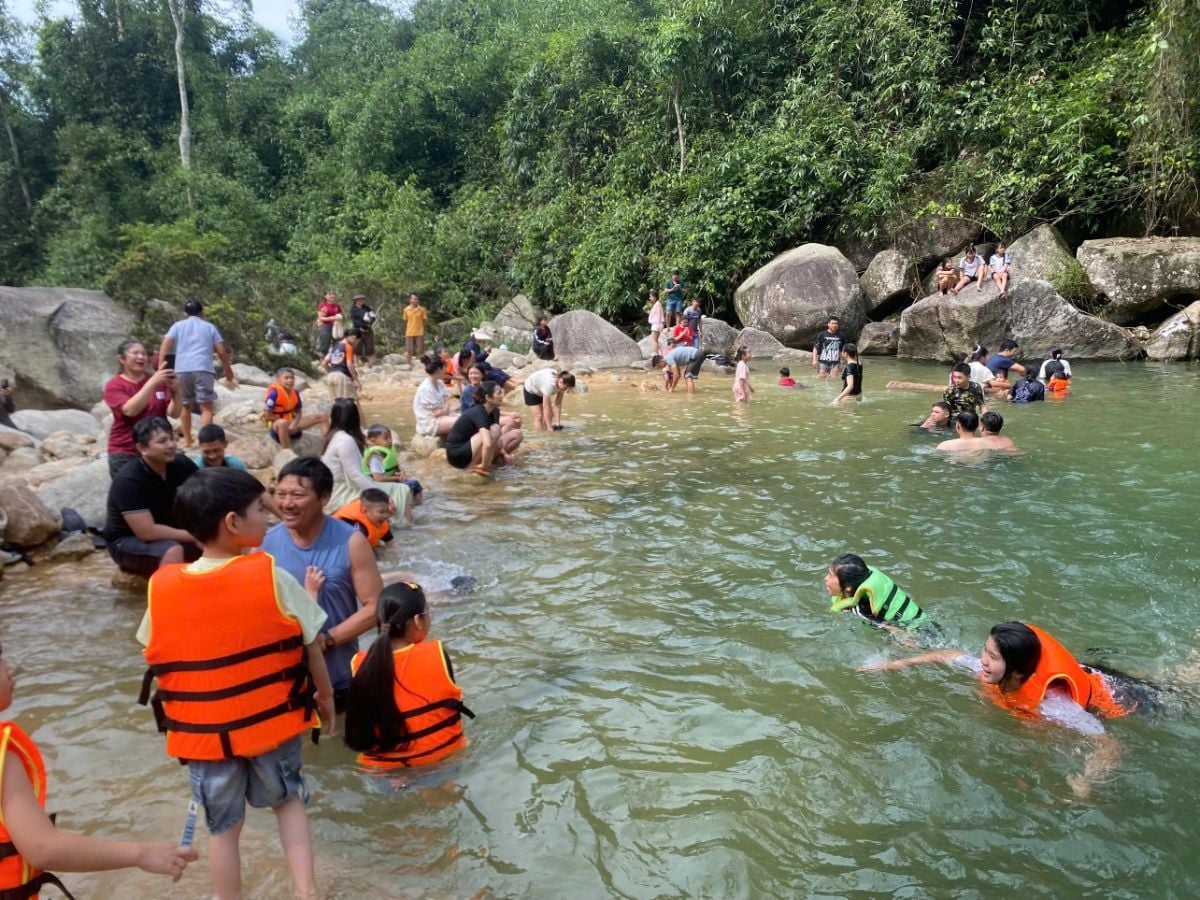Ma Hao Waterfall: A Natural Harmony of Water, Forest, and Rock in Thanh Hóa