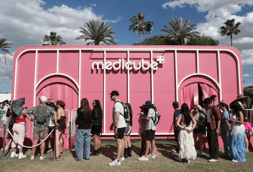 Beauty brands intensify off-site activations at Coachella 2026 to boost attention and engagement