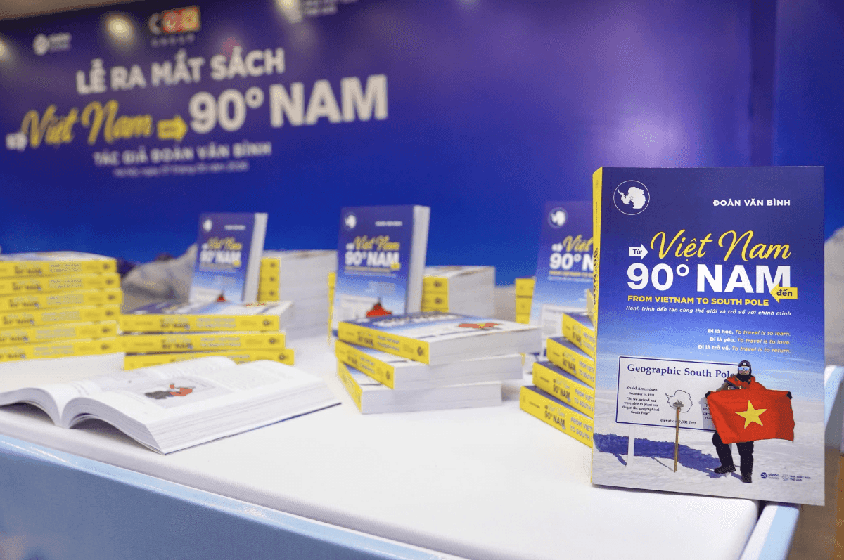 Từ Việt Nam đến 90° Nam: Biến đổi khí hậu và trách nhiệm công dân toàn cầu