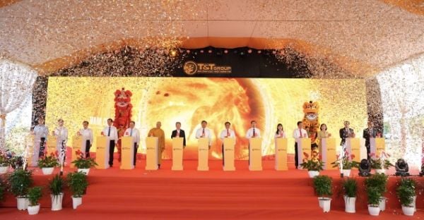 T&T Group breaks ground on a near-200-hectare new-generation industrial park in An Giang