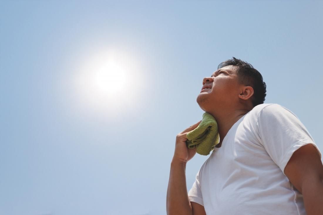 Preventing electrolyte imbalances during hot, sunny days.