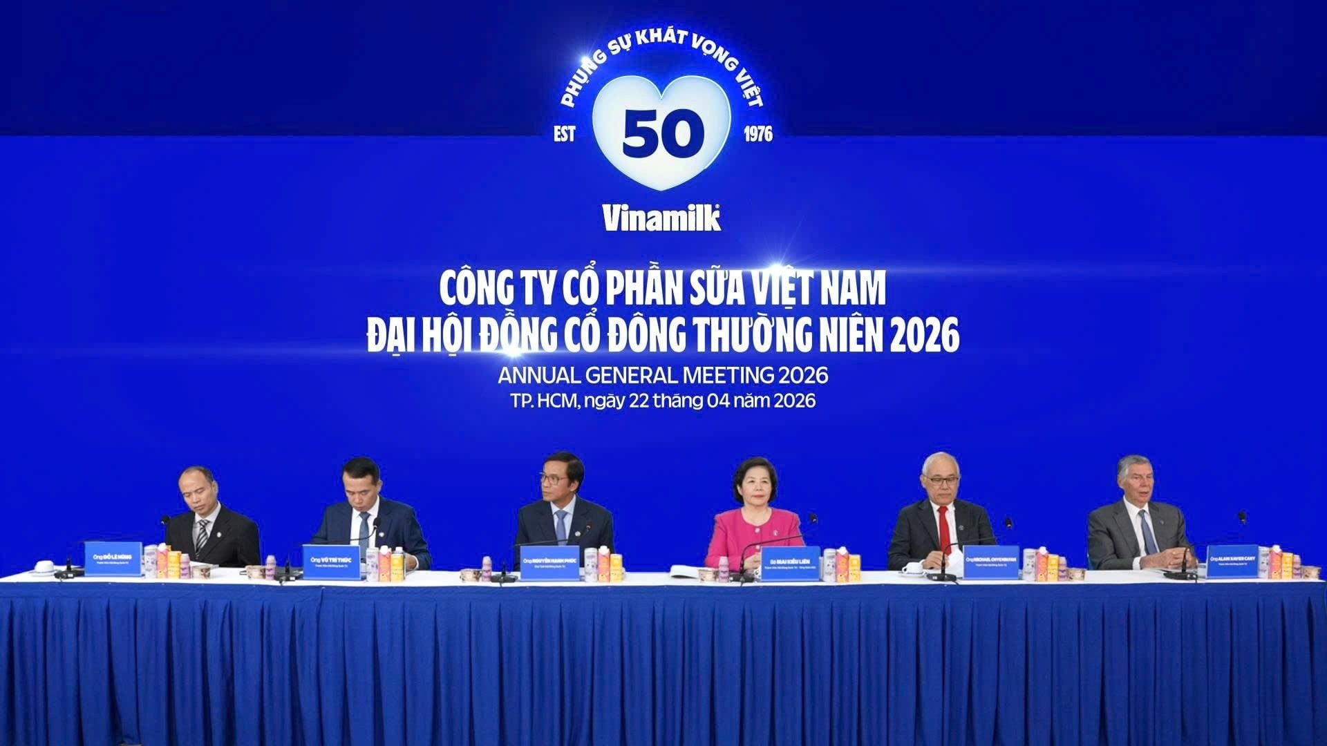 Vinamilk Q1 2026 net profit up 55% despite Middle East tensions