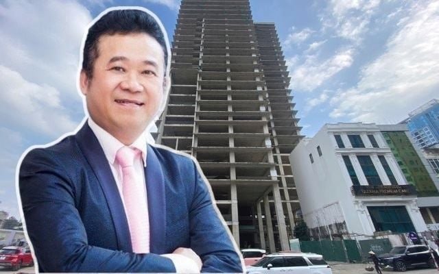 Kinh Bắc uses Lang Ha 'golden land' area to secure a 1.3 trillion VND bank loan