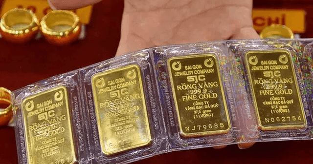 Afternoon March 26: SJC gold price and plain-gold rings both fall sharply