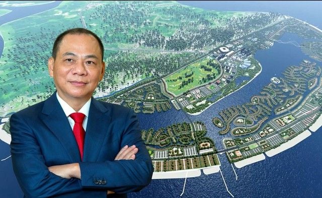 Pham Nhat Vuong reports positive update as Vinhomes value rises by $1 billion, VHM shares hit the ceiling.