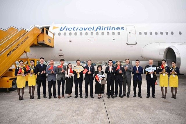 Vietravel Airlines receives Airbus A321 aircraft, outlines plan to add 9 aircraft and expand international routes