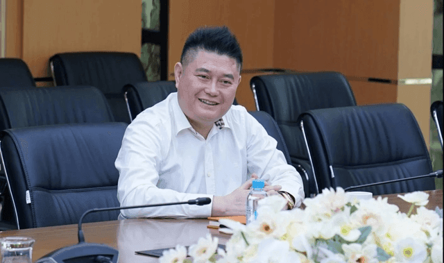 Nguyen Duc Thuy officially runs for Sacombank's board of directors