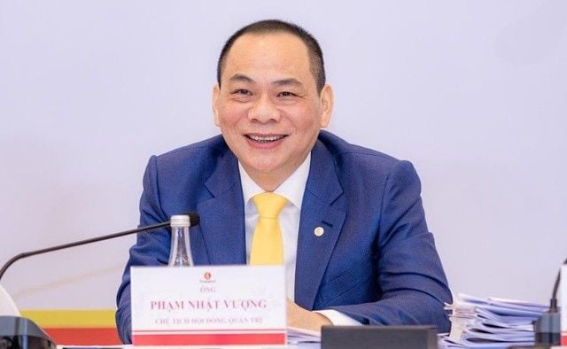 Một ngày trong cuộc sống của tỷ phú Việt Nam Phạm Nhật Vượng