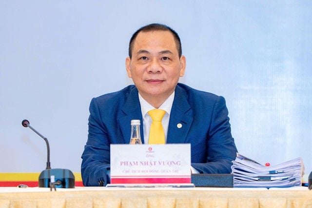 Pham Nhat Vuong: Vinsmart Future is developing its own LLM model