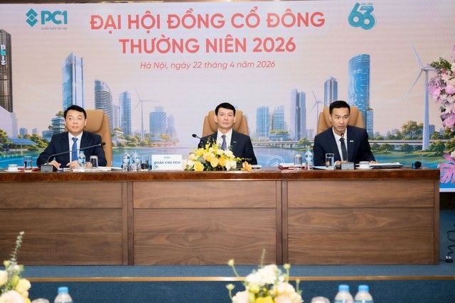 ĐHĐCĐ PC1 đặt mục tiêu doanh thu ở mức cao kỷ lục, chiến lược tập trung vào năng lượng
