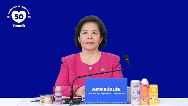 Vinamilk CEO Mai Kiều Liên defends dividend policy as shareholders' 10-year hold remains at break-even
