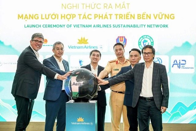 Vietnam Airlines launches Green Alliance for Sustainable Development