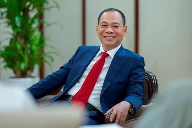 Vietnamese billionaire Pham Nhat Vuong reaches global wealth milestone, ranking 67th