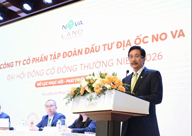 Novaland appoints Bùi Cao Nhật Quân as new Chairman of the Board