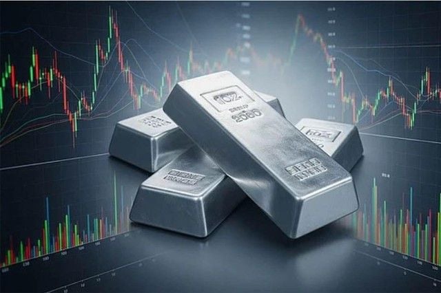 Over 140 tonnes of silver withdrawn from storage by a leading global fund after two days