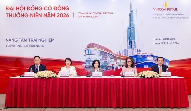 Vincom Retail to pay about 2.3 trillion VND in dividends to shareholders; plans include expansion of retail assets and potential overseas projects