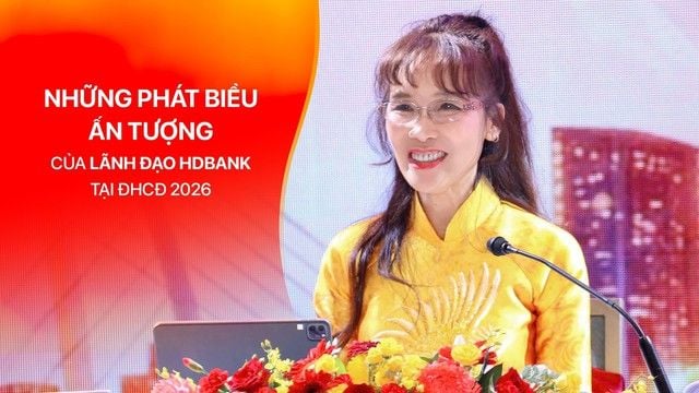 Key remarks by HDBank leadership at the 2026 AGM