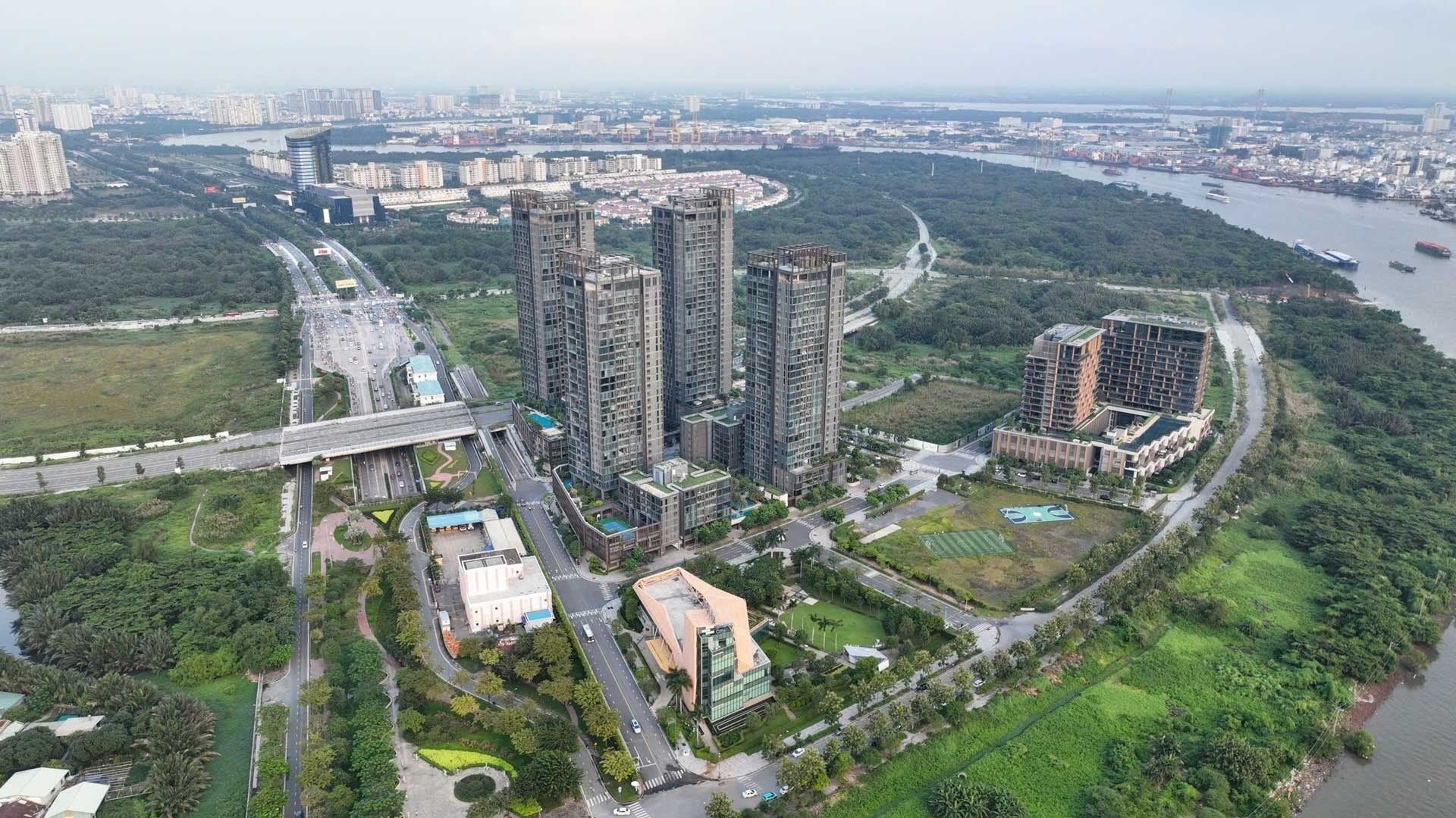 Keppel files for international arbitration against Vietnamese partners over nearly 7 trillion VND in tax/land-use charges for Empire City project in Thủ Thiêm